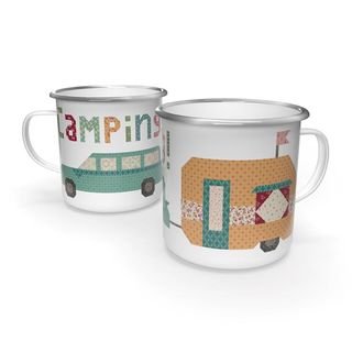 LORI HOLT FAMILY REUNION ENAMEL TIN MUG