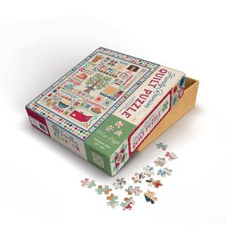 LORI HOLT FAMILY REUNION QUILT PUZZLE