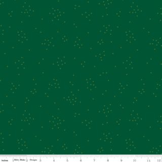 SCATTERED-A-CROSS CHRISTMAS GREEN