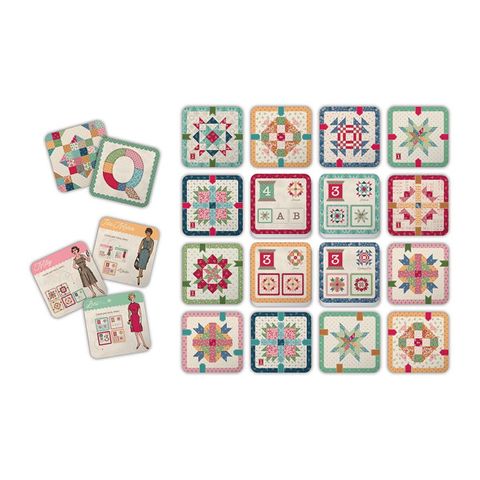 QUILTABLE WITH LORI HOLT GAME