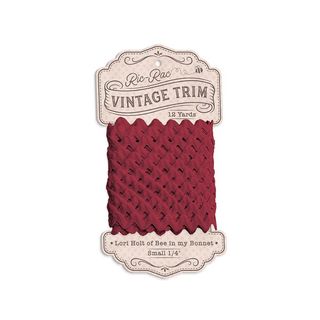 LORI HOLT VINTAGE TRIM SMALL CHERRY TART