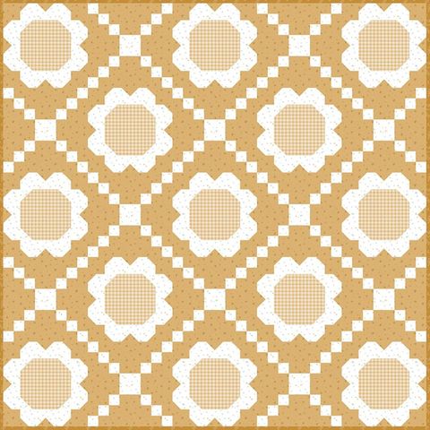 PRIMROSE COTTAGE QUILTS DAISY MAE QUILT PATTERN