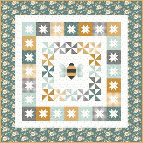 PRIMROSE COTTAGE QUILTS HONEYBEE HAVEN QUIT PATTER