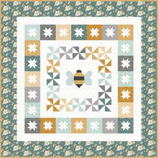 PRIMROSE COTTAGE QUILTS HONEYBEE HAVEN QUIT PATTER