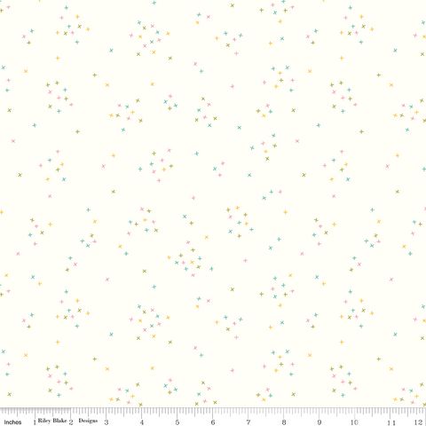 SCATTERED-A-CROSS ON CLOUD SPRING