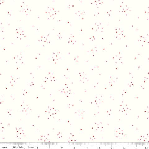 SCATTERED-A-CROSS ON CLOUD VALENTINES