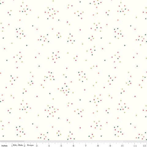 SCATTERED-A-CROSS ON CLOUD CHRISTMAS