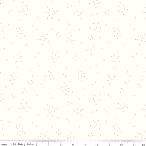 SCATTERED-A-CROSS ON CLOUD TONE-ON-TONE