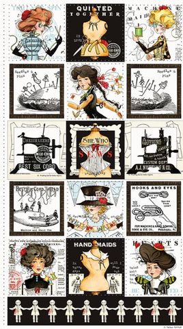 SHE WHO SEWS�THE MAKER 24" X 43" MEDIUM PATCH PANE