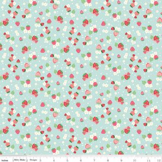 BLOOM & HEART BERRY PATCH AQUA