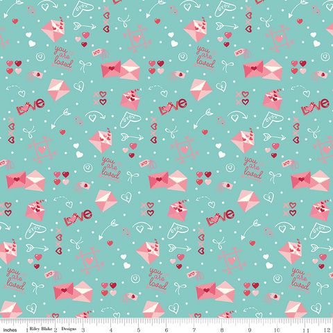 BLOOM & HEART POSTMARKED LOVE COTTAGE