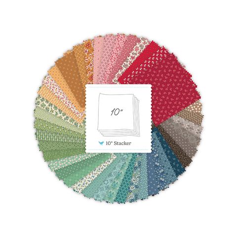 FAMILY REUNION 10 INCH STACKER, 42 PCS.