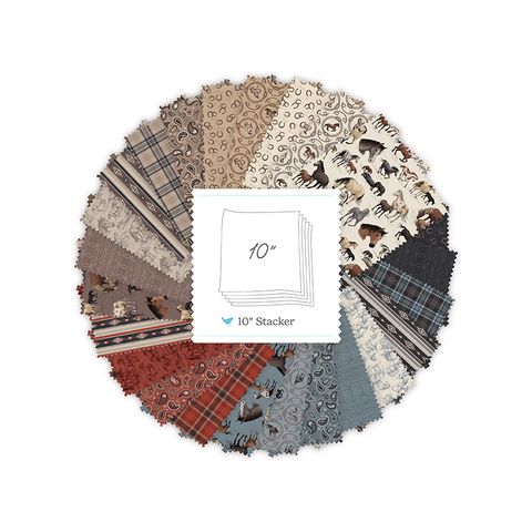 HORSESHOE CREEK 10 INCH STACKER, 42 PCS.