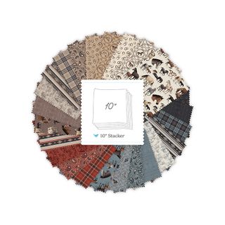 HORSESHOE CREEK 10 INCH STACKER, 42 PCS.