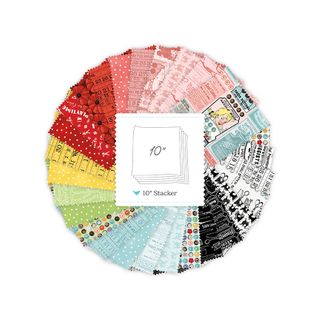 SHE WHO SEWS�THE MAKER 10 INCH STACKER, 42 PCS.