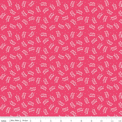 BLOOM & HEART BLOOMLET RASPBERRY