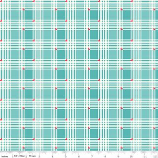 BLOOM & HEART SWEET TARTAN COTTAGE