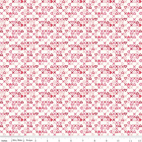 BLOOM & HEART SWEET XOXO OFF WHITE