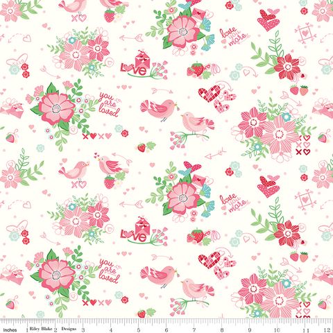 BLOOM & HEART MAIN OFF WHITE