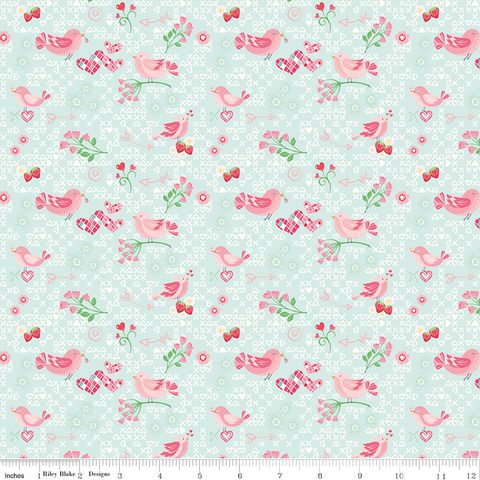 BLOOM & HEART TWEETHEART AQUA