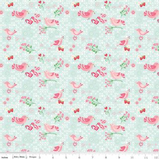 BLOOM & HEART TWEETHEART AQUA