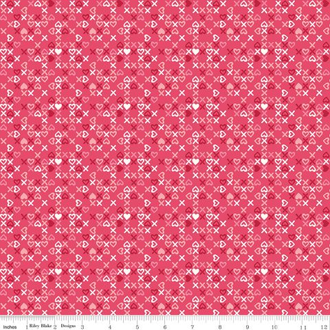 BLOOM & HEART SWEET XOXO RASPBERRY