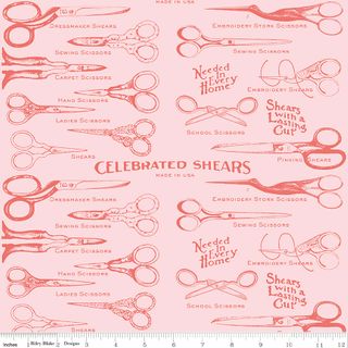 SHE WHO SEWS�THE MAKER SEWING SHEARS PINK