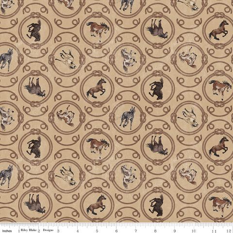 HORSESHOE CREEK ROPES TEA DYE