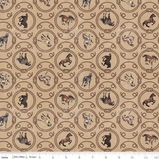 HORSESHOE CREEK ROPES TEA DYE