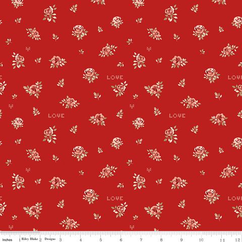 TO MY LOVE ROSES RED