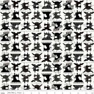 SHE WHO SEWS�THE MAKER SEWING MACHINES BLACK