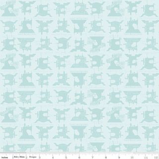 SHE WHO SEWS�THE MAKER SEWING MACHINES BLUE