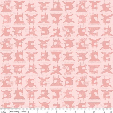 SHE WHO SEWS�THE MAKER SEWING MACHINES PINK