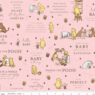 WINNIE-THE-POOH BABY MAIN PINK