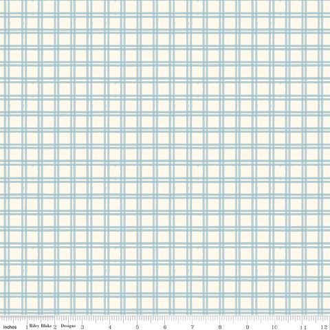 WINNIE-THE-POOH BABY PLAID BLUE