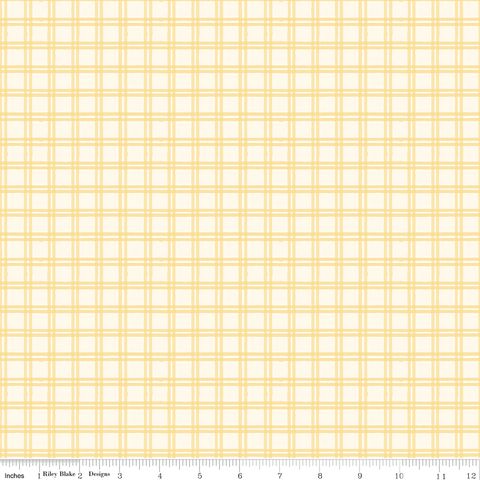 WINNIE-THE-POOH BABY PLAID YELLOW