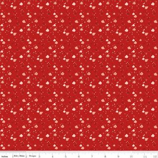 TO MY LOVE DELICATE FLORAL RED