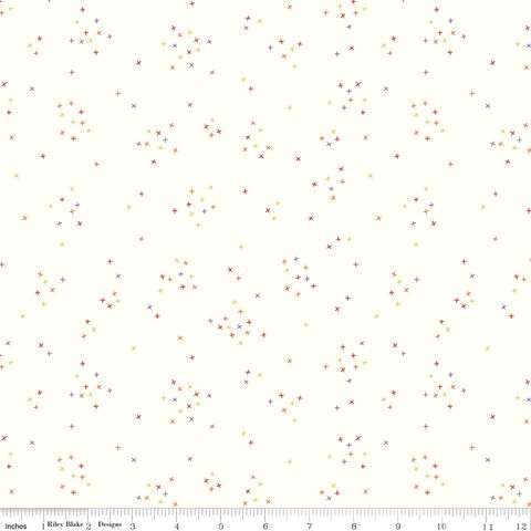 SCATTERED-A-CROSS ON CLOUD HALLOWEEN