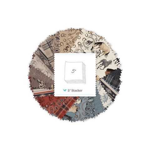 HORSESHOE CREEK 5 INCH STACKER, 42 PCS.