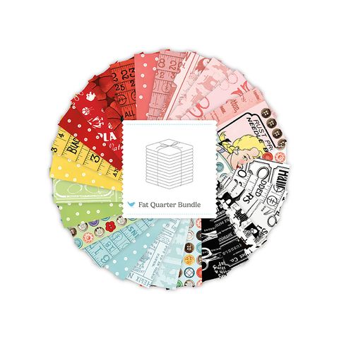 SHE WHO SEWS�THE MAKER FAT QUARTER BUNDLE, 27 PCS.