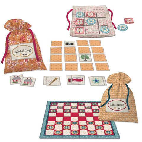 FAMILY REUNION TABLE GAMES BY LORI HOLT - MACHINE