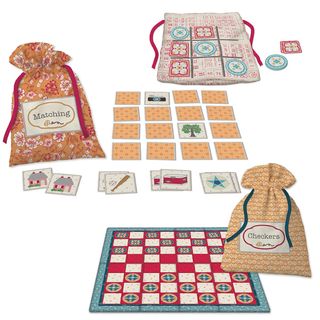 FAMILY REUNION TABLE GAMES BY LORI HOLT - MACHINE