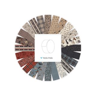 HORSESHOE CREEK 2.5 INCH ROLIE POLIE, 40 PCS.