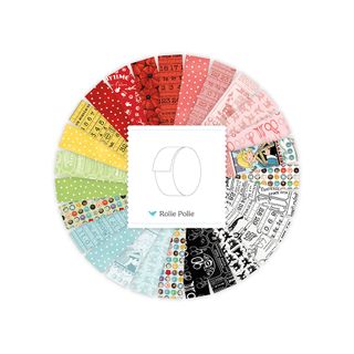 SHE WHO SEWS�THE MAKER 2.5 INCH ROLIE POLIE, 40 PC