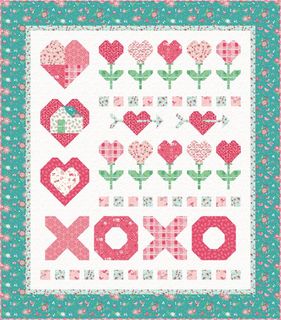 CHERRY BLOSSOMS QUILTING HEART BLOOMS QUILT PATTER