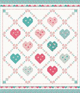 CHERRY BLOSSOMS QUILTING SWEETHEART BLOSSOMS QUILT