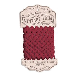 LORI HOLT VINTAGE TRIM LARGE CHERRY TART
