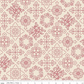 FAMILY REUNION 107/108" WIDE BACK OLD QUILT LINEN