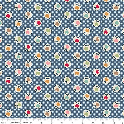 FAMILY REUNION 107/108" WIDE BACK SINGSONG DENIM