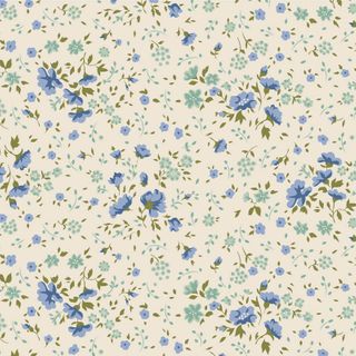 TILDA WIDEBACK ELLIE BLUE/TEAL 108"